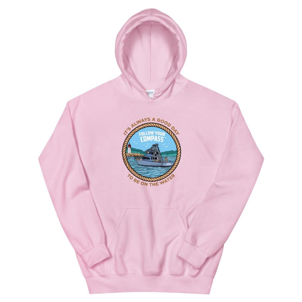 It's Always a Good Day to be on the Water™ Unisex Hoodie - The Happy Skipper