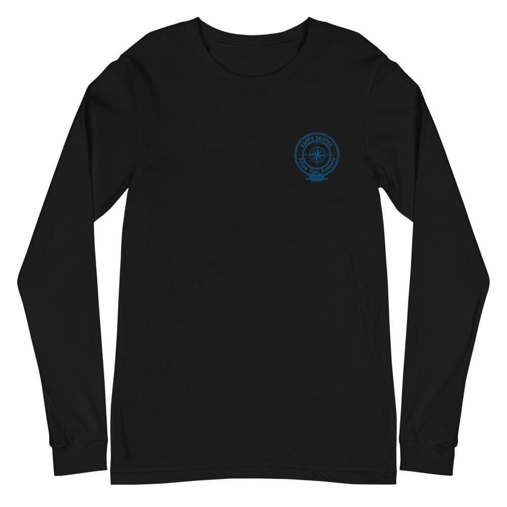 It's Always a Good Day to be on the Water™ Unisex Long Sleeve Tee - The Happy Skipper