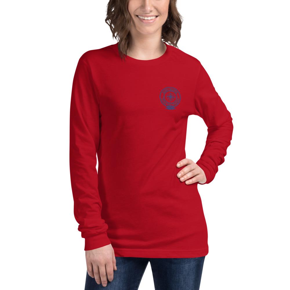 It's Always a Good Day to be on the Water™ Unisex Long Sleeve Tee - The Happy Skipper