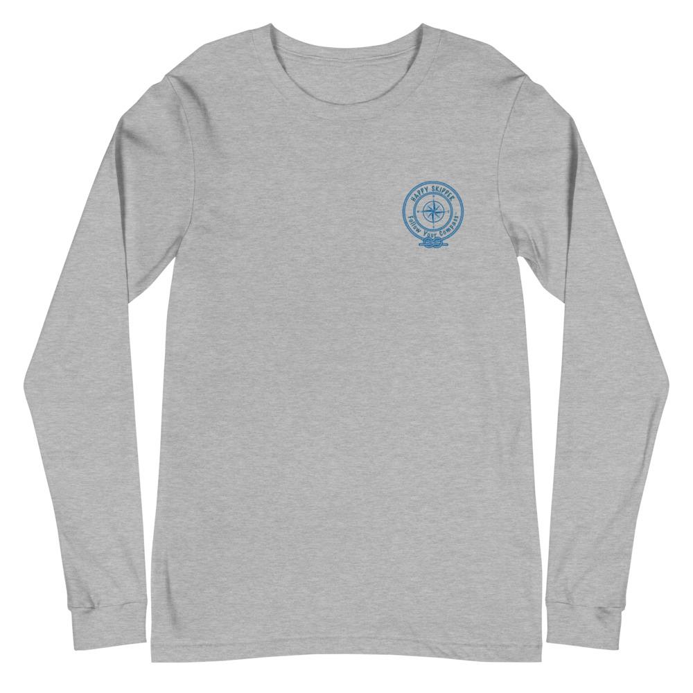 It's Always a Good Day to be on the Water™ Unisex Long Sleeve Tee - The Happy Skipper