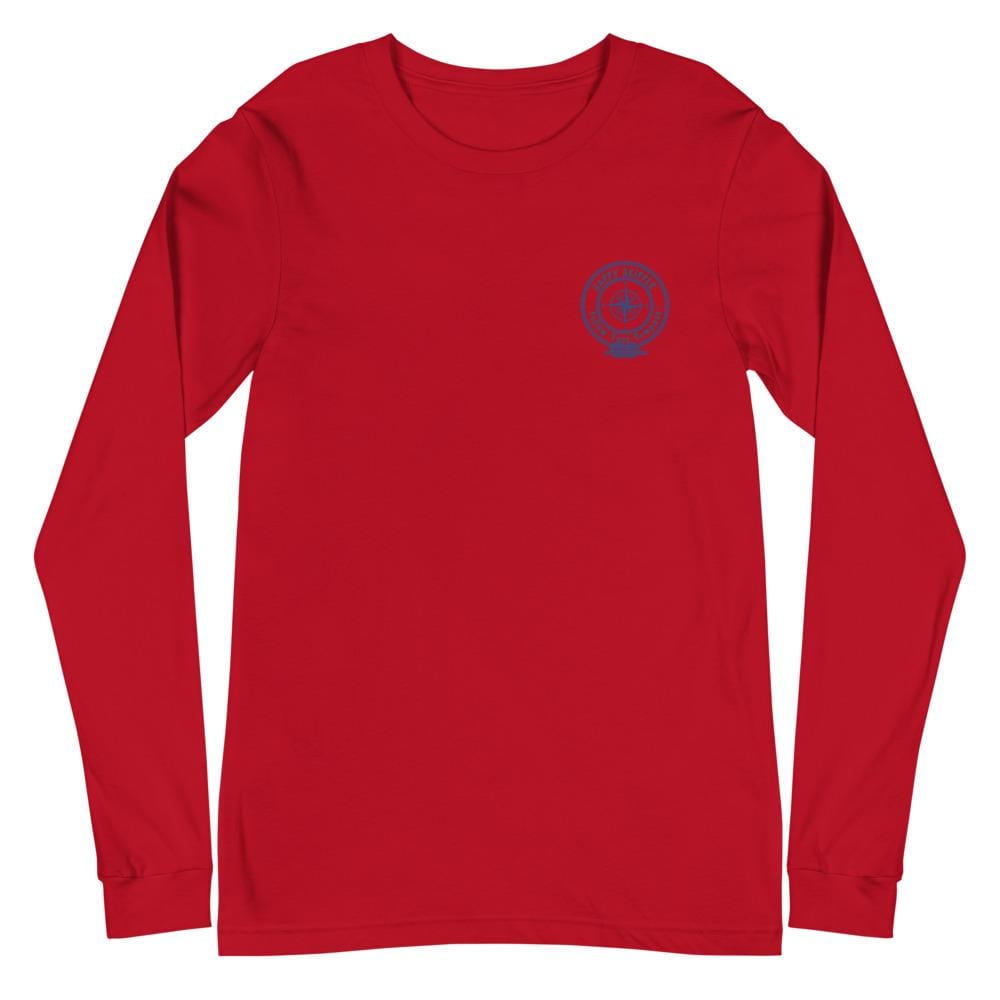 It's Always a Good Day to be on the Water™ Unisex Long Sleeve Tee - The Happy Skipper