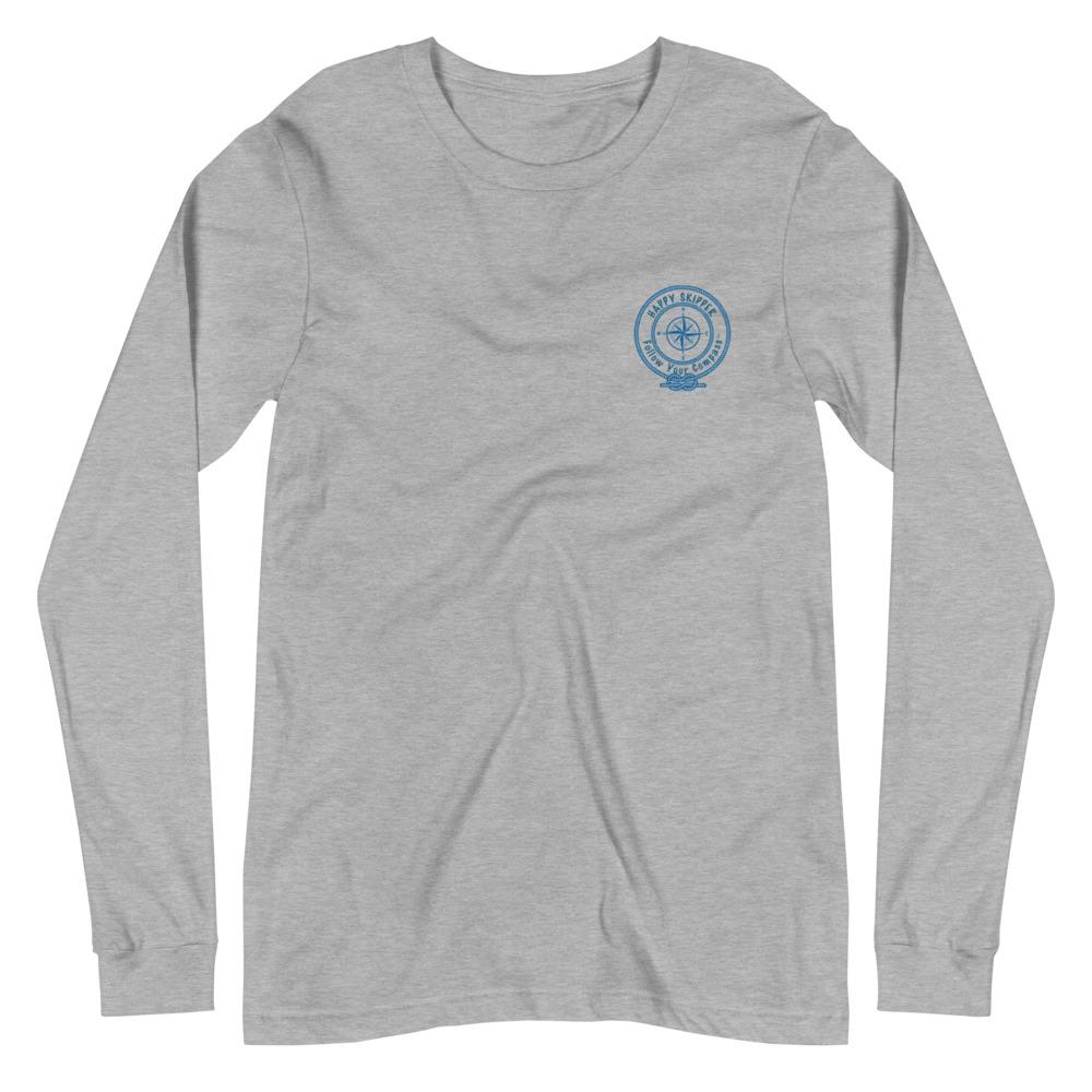 It's Always a Good Day to be on the Water™ Unisex Long Sleeve Tee - The Happy Skipper