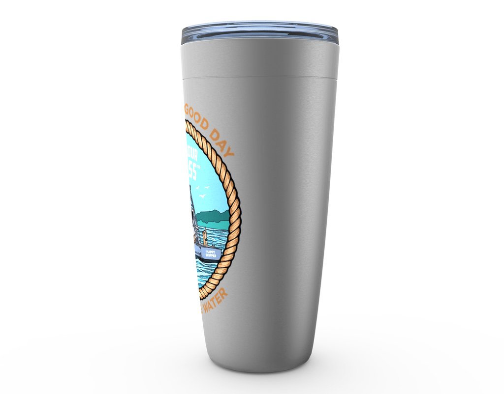 It's Always a Good Day to be on the Water™ Viking Tumblers - The Happy Skipper