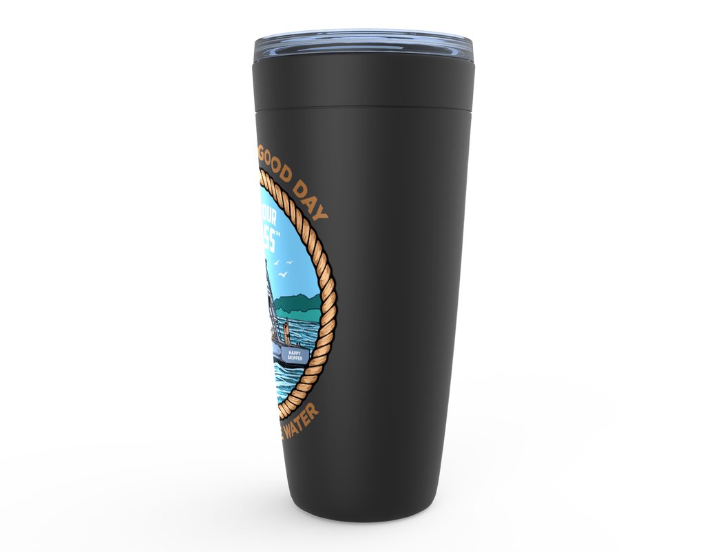 It's Always a Good Day to be on the Water™ Viking Tumblers - The Happy Skipper