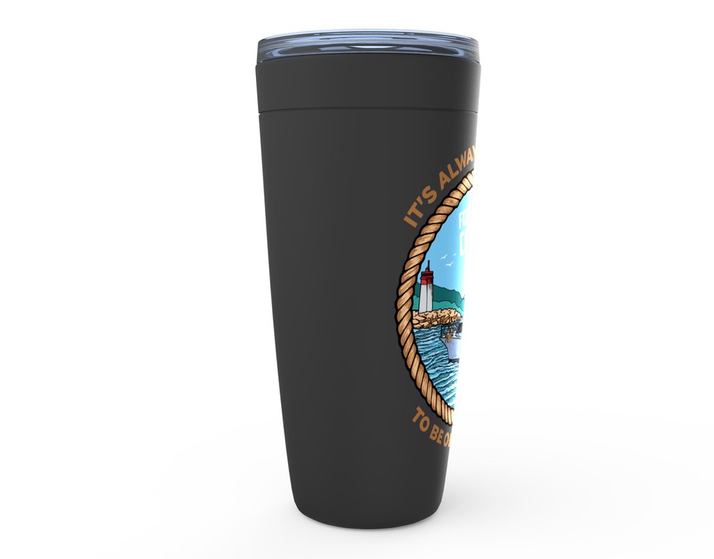 It's Always a Good Day to be on the Water™ Viking Tumblers - The Happy Skipper