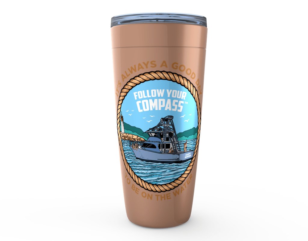 It's Always a Good Day to be on the Water™ Viking Tumblers - The Happy Skipper