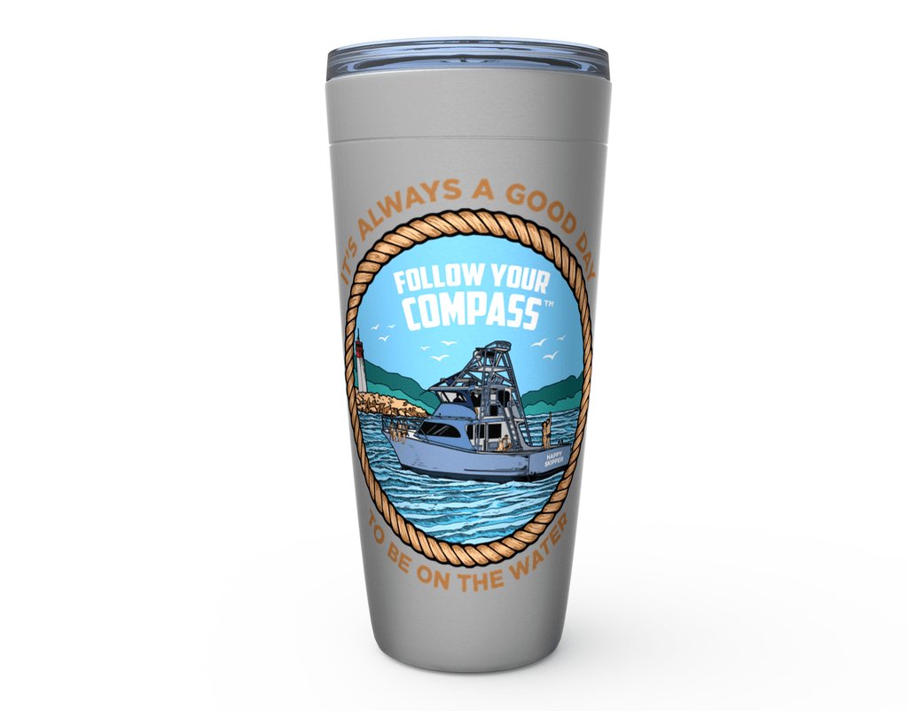 It's Always a Good Day to be on the Water™ Viking Tumblers - The Happy Skipper