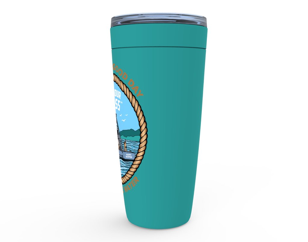 It's Always a Good Day to be on the Water™ Viking Tumblers - The Happy Skipper