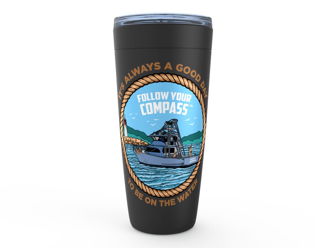 It's Always a Good Day to be on the Water™ Viking Tumblers - The Happy Skipper