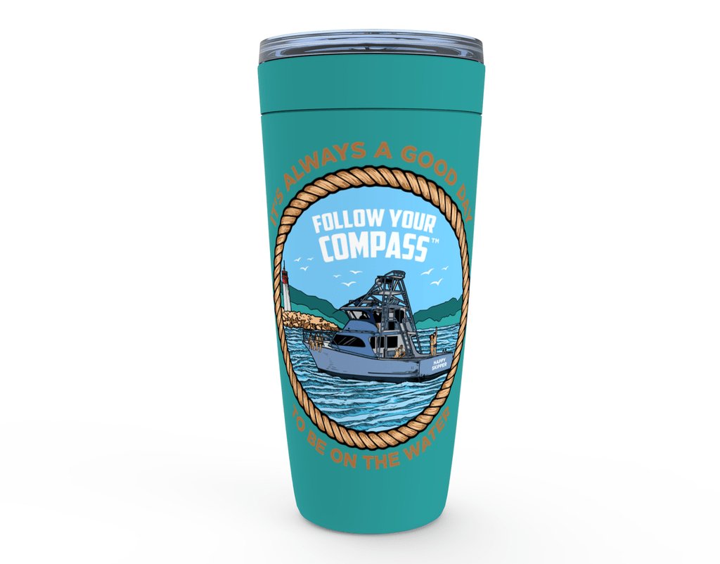 It's Always a Good Day to be on the Water™ Viking Tumblers - The Happy Skipper