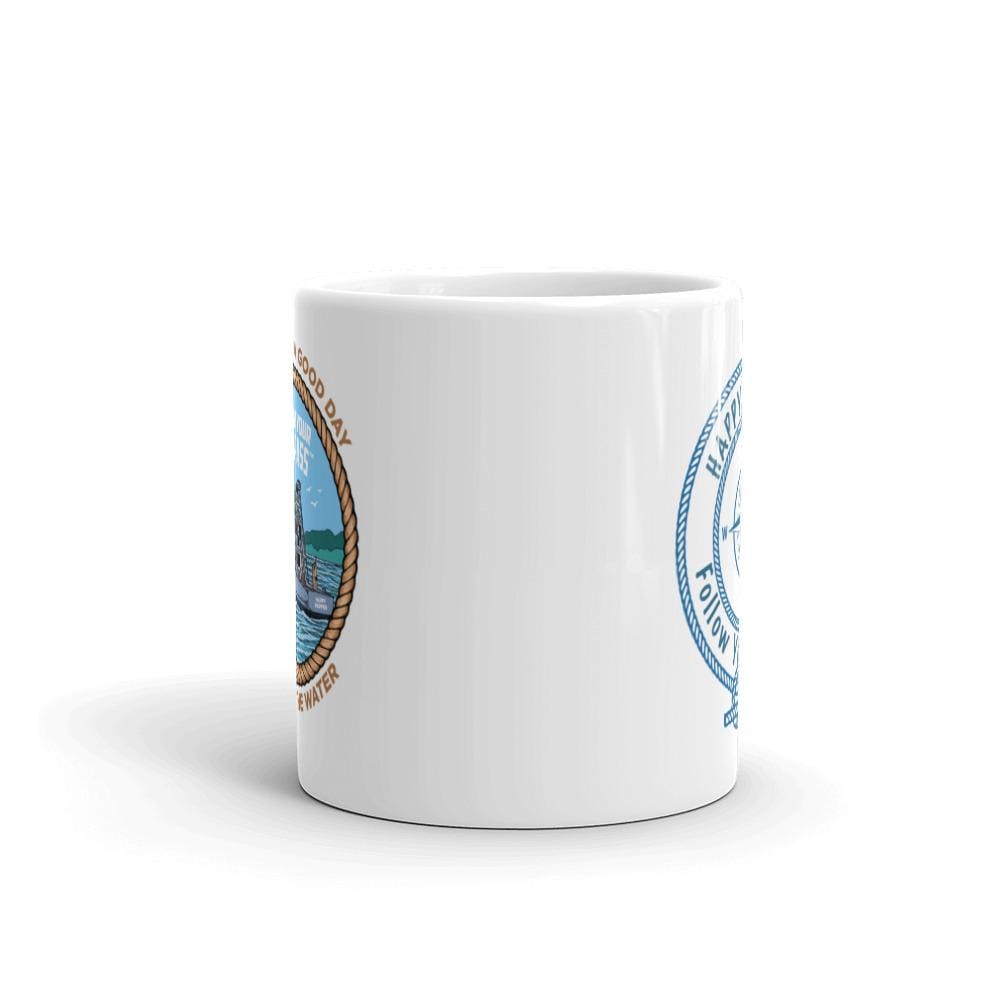 It's Always a Great Day to be on the Water™ Coffee Mug - The Happy Skipper