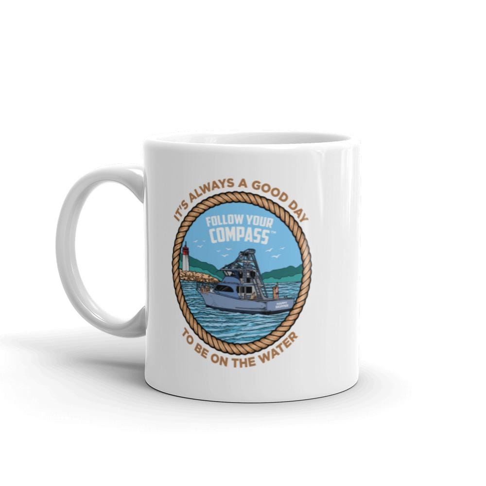 It's Always a Great Day to be on the Water™ Coffee Mug - The Happy Skipper