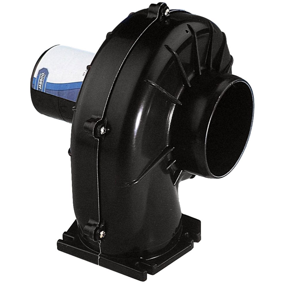 Jabsco 3" Flangemount Blower - 105 CFM - 24v [34739-0020] - The Happy Skipper