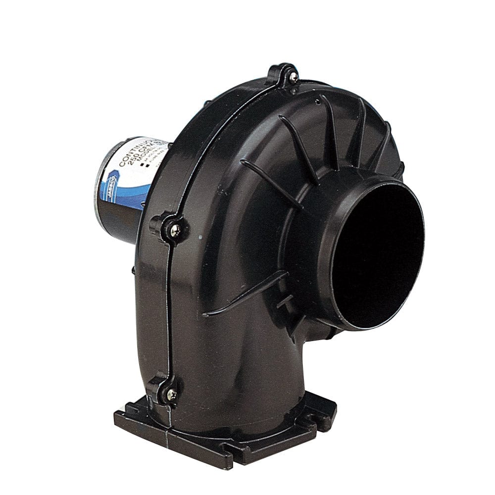 Jabsco 4" 250 CFM Flangemount Heavy Duty Blower - 12V [35760-0092] - The Happy Skipper