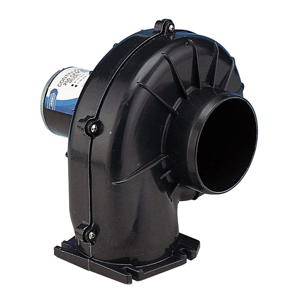 Jabsco 4" Flangemount Heavy Duty Blower - 24V - 250 CFM [35760-0094] - The Happy Skipper