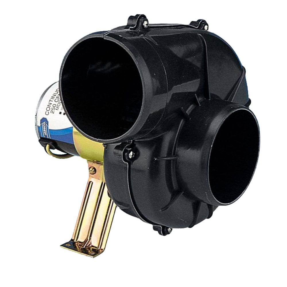 Jabsco 4" Flexmount Continuous Duty Blower [35770-0094] - The Happy Skipper