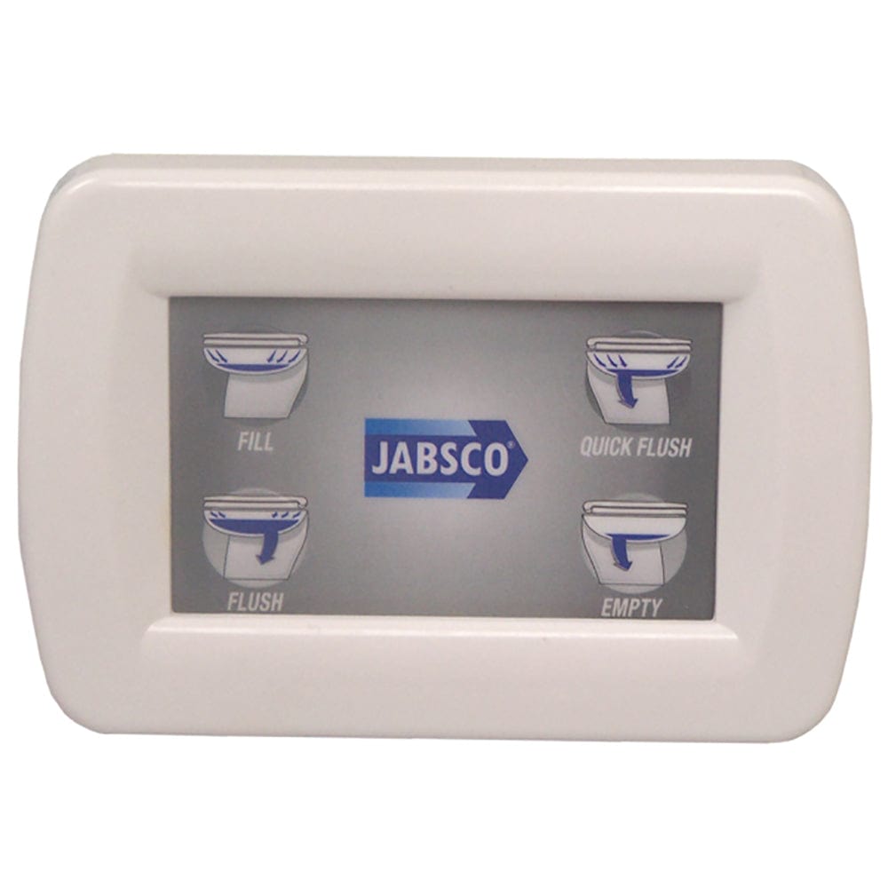 Jabsco Control Kit f/Deluxe Flush Lite Flush Toilets [58029-1000] - The Happy Skipper