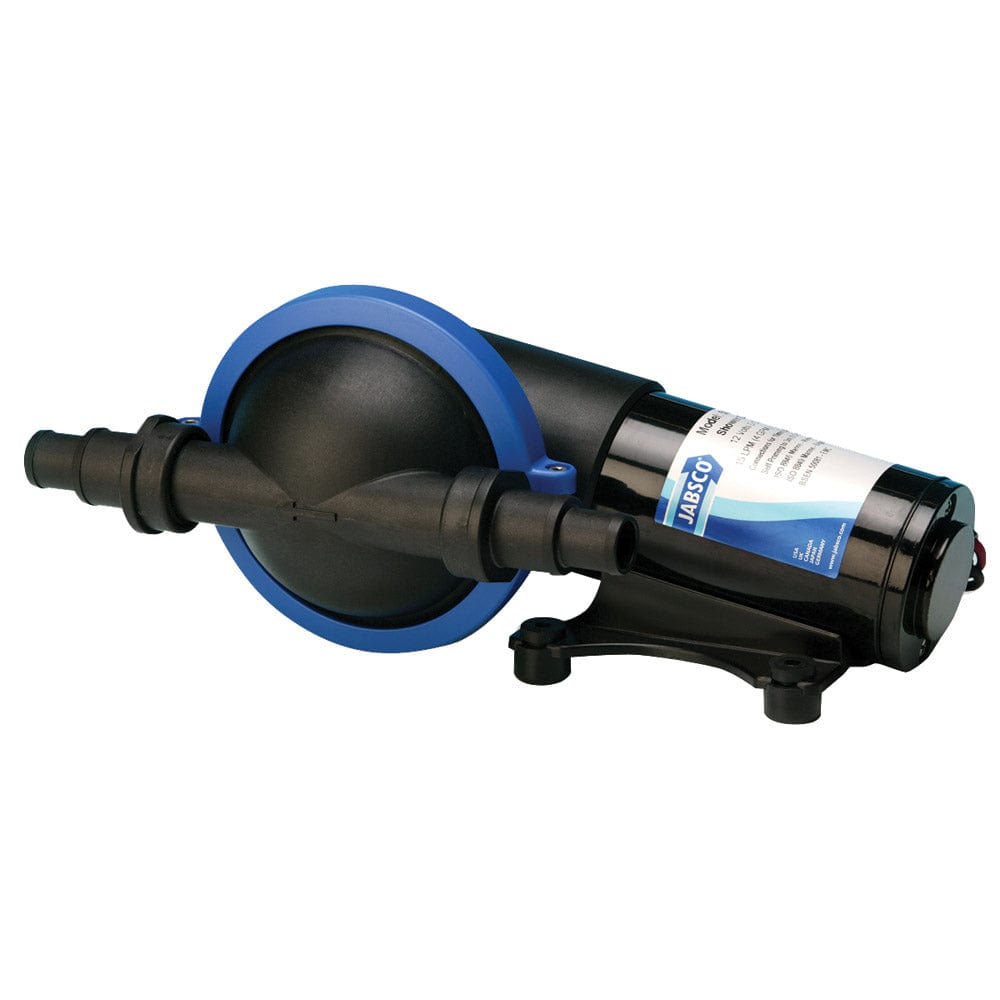 Jabsco Filterless Bilger - Sink - Shower Drain Pump [50880-1000] - The Happy Skipper