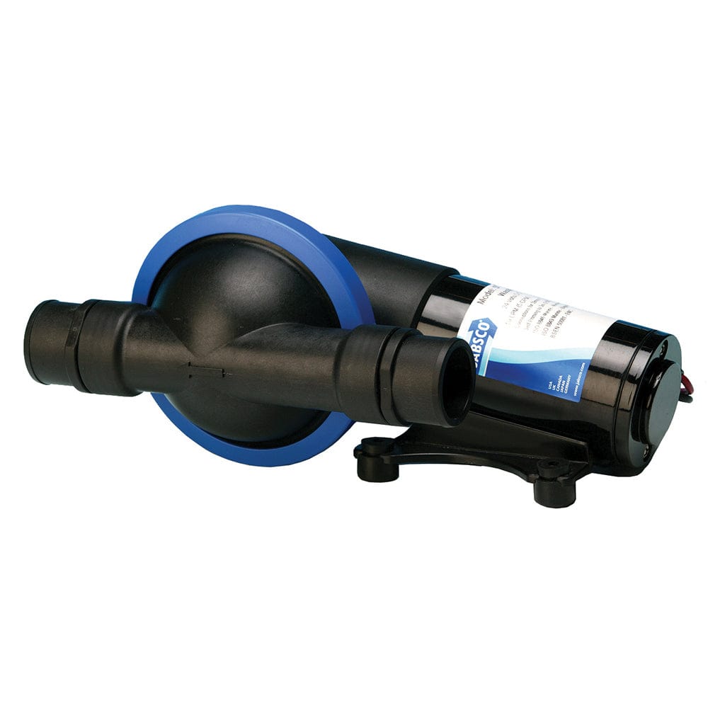 Jabsco Filterless Waste Pump w/Single Diaphragm - 24V [50890-1100] - The Happy Skipper