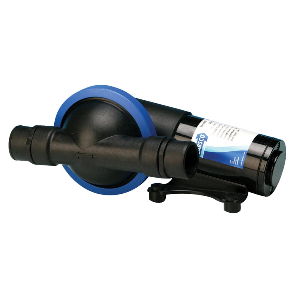 Jabsco Fish Box Evacuation Pump - 24VDC 5GPM Diaphragm w/1.5" Fittings [50900-1100] - The Happy Skipper