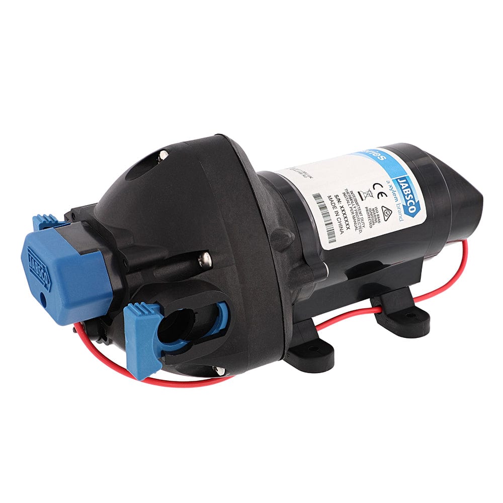 Jabsco HotShot 3 Washdown Pump - 12V - 3 GPM - 50 PSI [32305-5012-3A] - The Happy Skipper