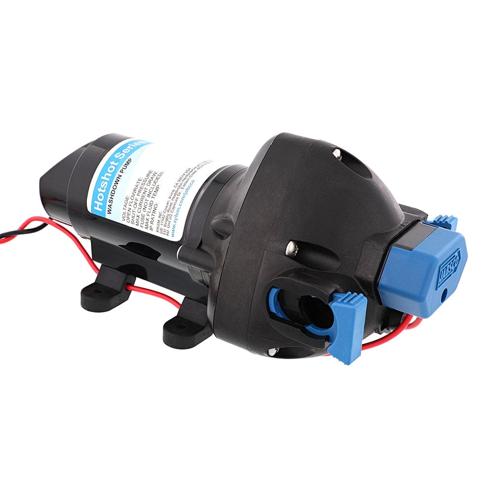 Jabsco HotShot 3 Washdown Pump - 12V - 3 GPM - 50 PSI [32305-5012-3A] - The Happy Skipper