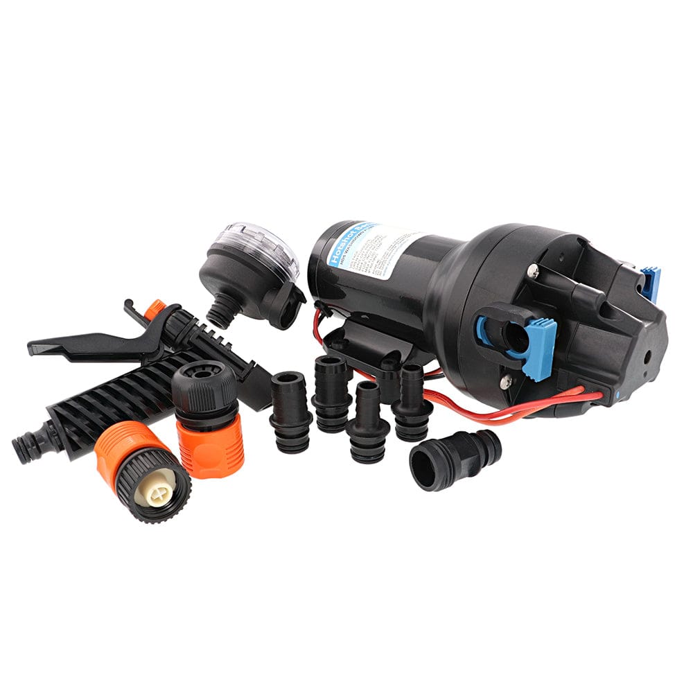 Jabsco HotShot HD5 Heavy Duty Washdown Pump - 12V - 5 GPM - 70 PSI [P501J-119N-3A] - The Happy Skipper