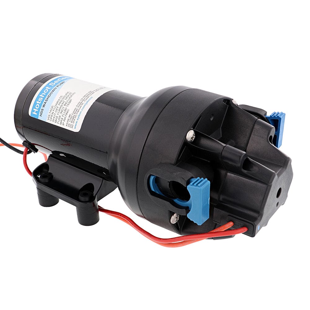 Jabsco HotShot HD5 Heavy Duty Washdown Pump - 12V - 5 GPM - 70 PSI [P501J-119N-3A] - The Happy Skipper