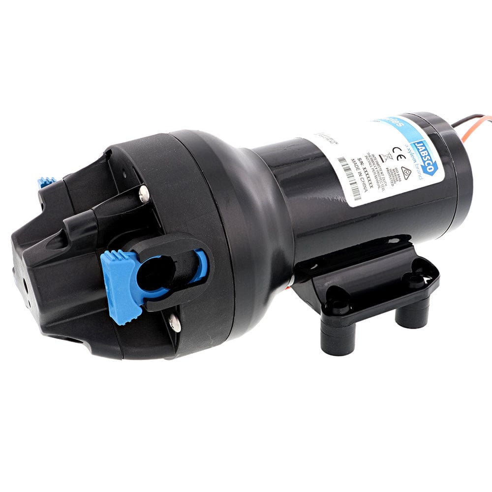 Jabsco HotShot HD5 Heavy Duty Washdown Pump - 12V - 5 GPM - 70 PSI [P501J-119N-3A] - The Happy Skipper