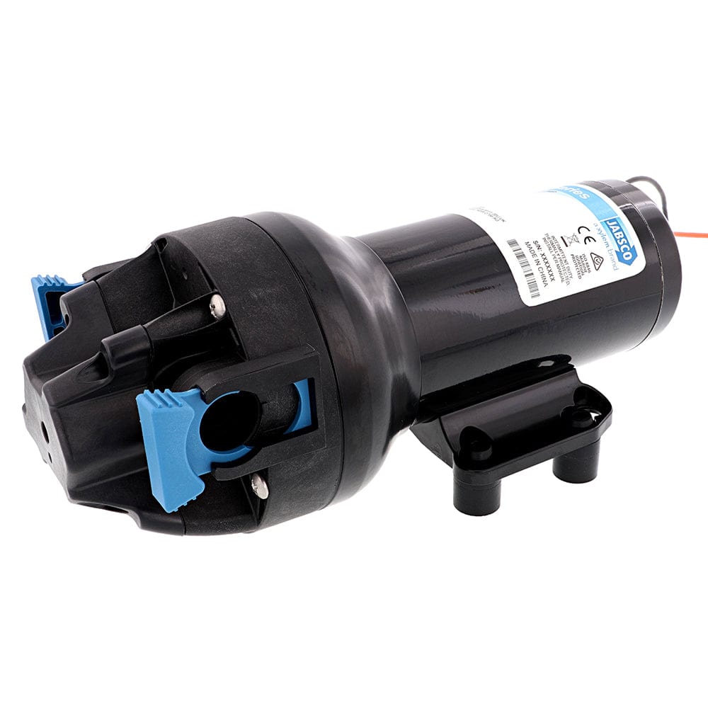 Jabsco HotShot HD6 Heavy Duty Washdown Pump - 12V - 6 GPM - 70 PSI [P601J-219N-3A] - The Happy Skipper