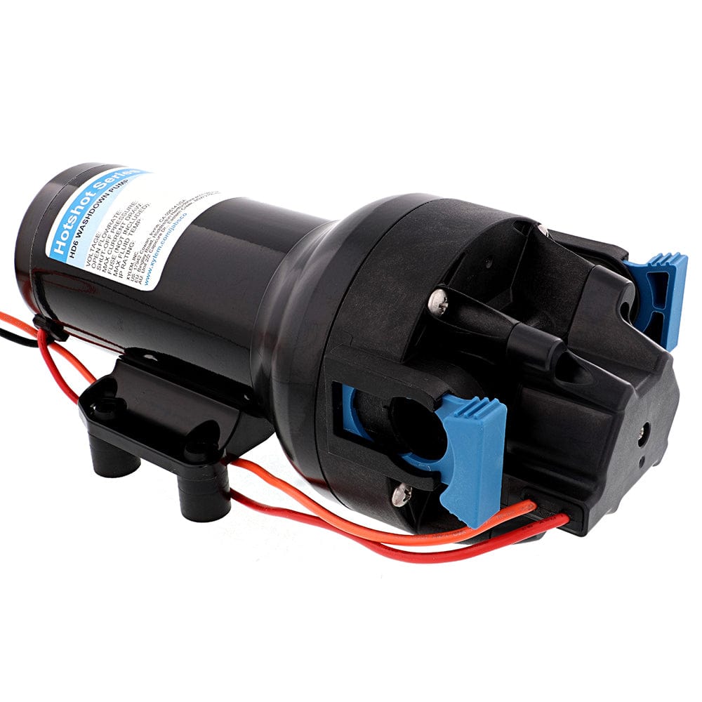 Jabsco HotShot HD6 Heavy Duty Washdown Pump - 12V - 6 GPM - 70 PSI [P601J-219N-3A] - The Happy Skipper