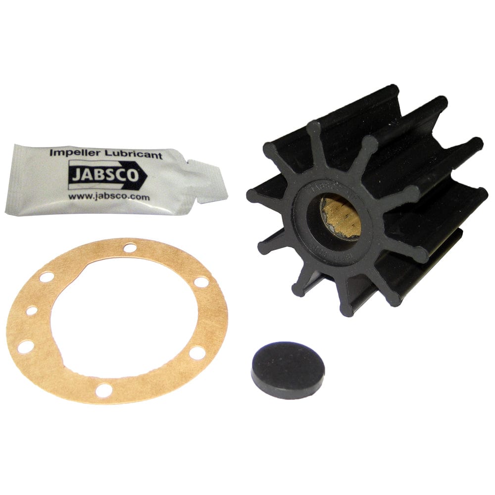 Jabsco Impeller Kit - 10 Blade - Neoprene - 2-1/4" [18777-0001-P] - The Happy Skipper