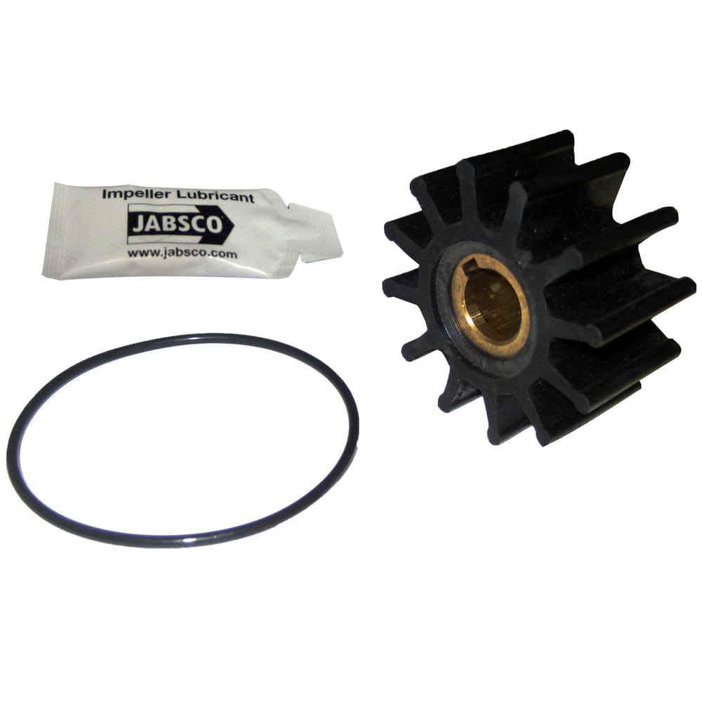 Jabsco Impeller Kit - 12 Blade - Neoprene - 2-7/16" Diameter [18838-0001-P] - The Happy Skipper