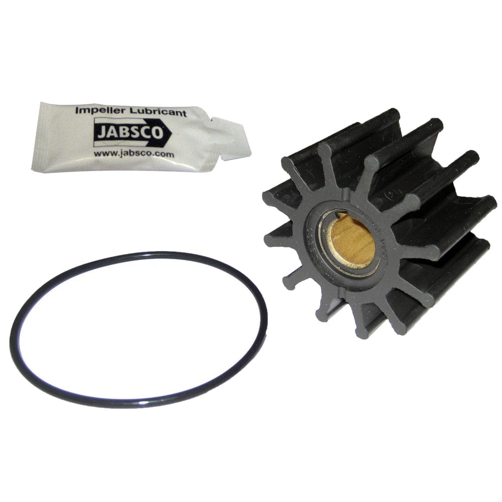 Jabsco Impeller Kit - 12 Blade - Neoprene - 2-9/16" Diameter [18948-0001-P] - The Happy Skipper