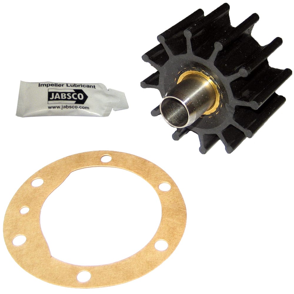 Jabsco Impeller Kit - 12 Blade - Nitrile - 2-1/4" Diameter [5929-0003-P] - The Happy Skipper