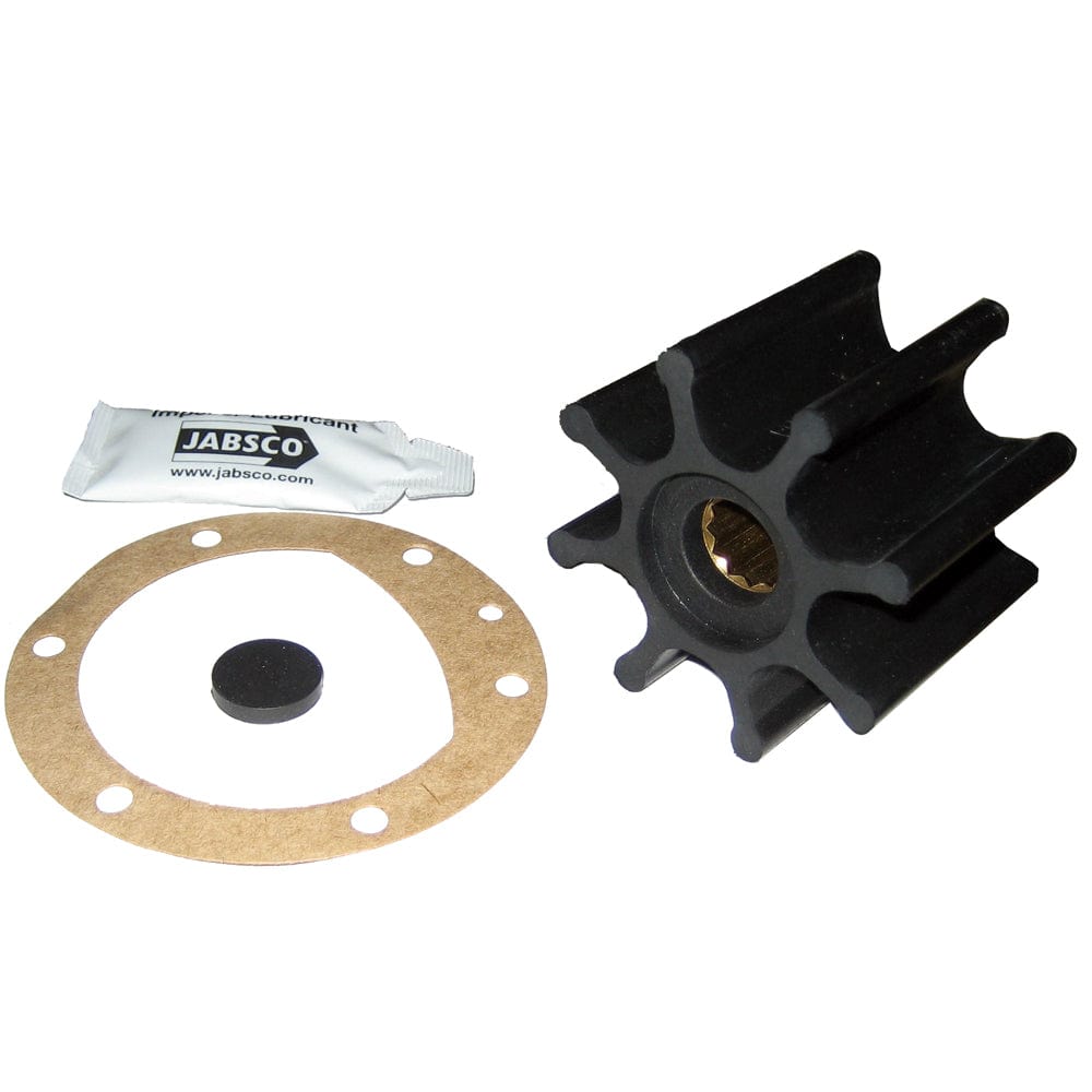 Jabsco Impeller Kit - 8 Blade - Neoprene - 2-9/16" Diameter x 2" W, 5/8" Shaft Diameter [920-0001-P] - The Happy Skipper