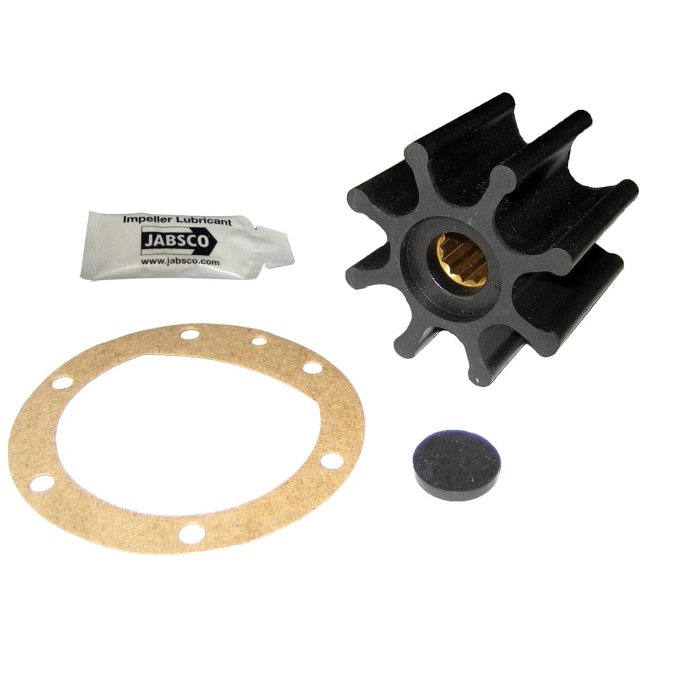 Jabsco Impeller Kit - 8 Blade - Nitrile - 2-9/16" Diameter - Spline Drive [920-0003-P] - The Happy Skipper