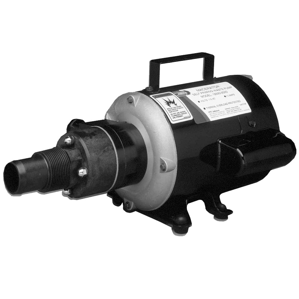 Jabsco Macerator Pump - 115V [18690-0000] - The Happy Skipper