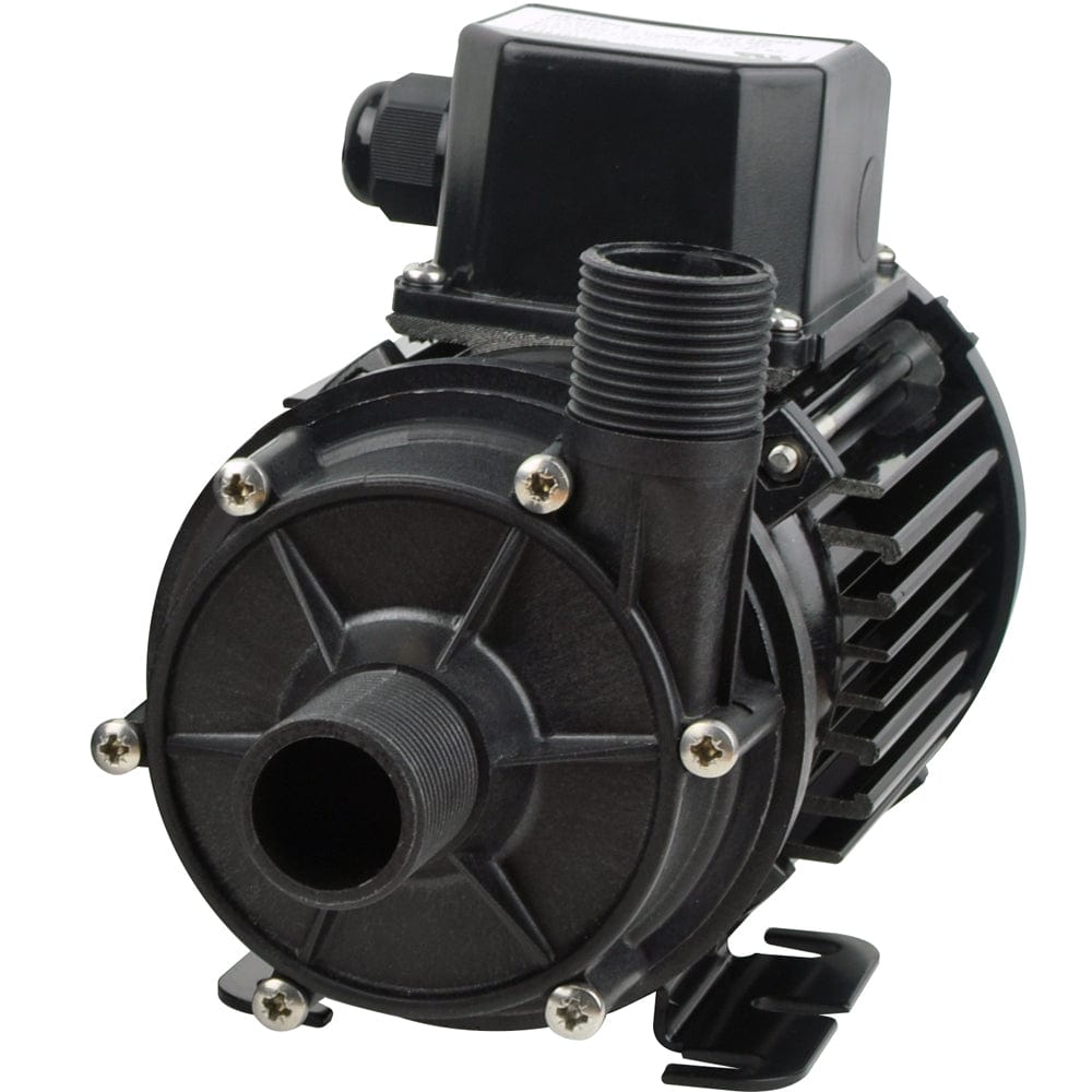 Jabsco Mag Drive Centrifugal Pump - 21GPM - 110V AC [436981] - The Happy Skipper