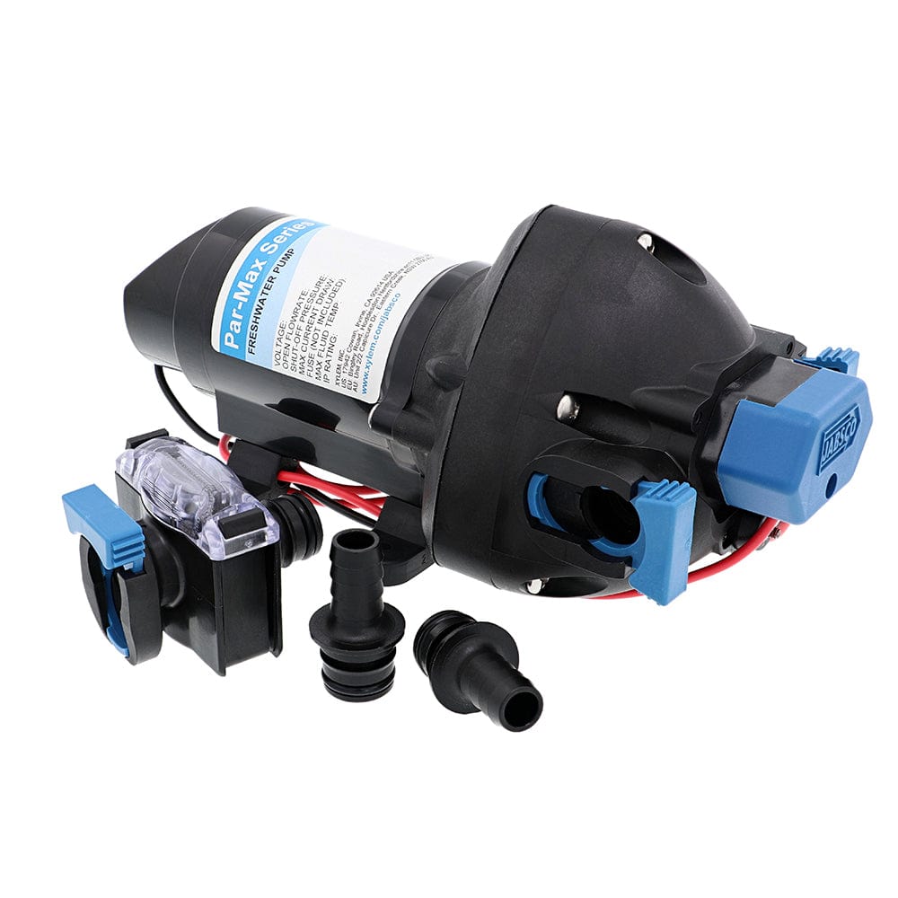 Jabsco Par-Max 2 Water Pressure Pump - 12V - 2 GPM - 35 PSI [31295-3512-3A] - The Happy Skipper