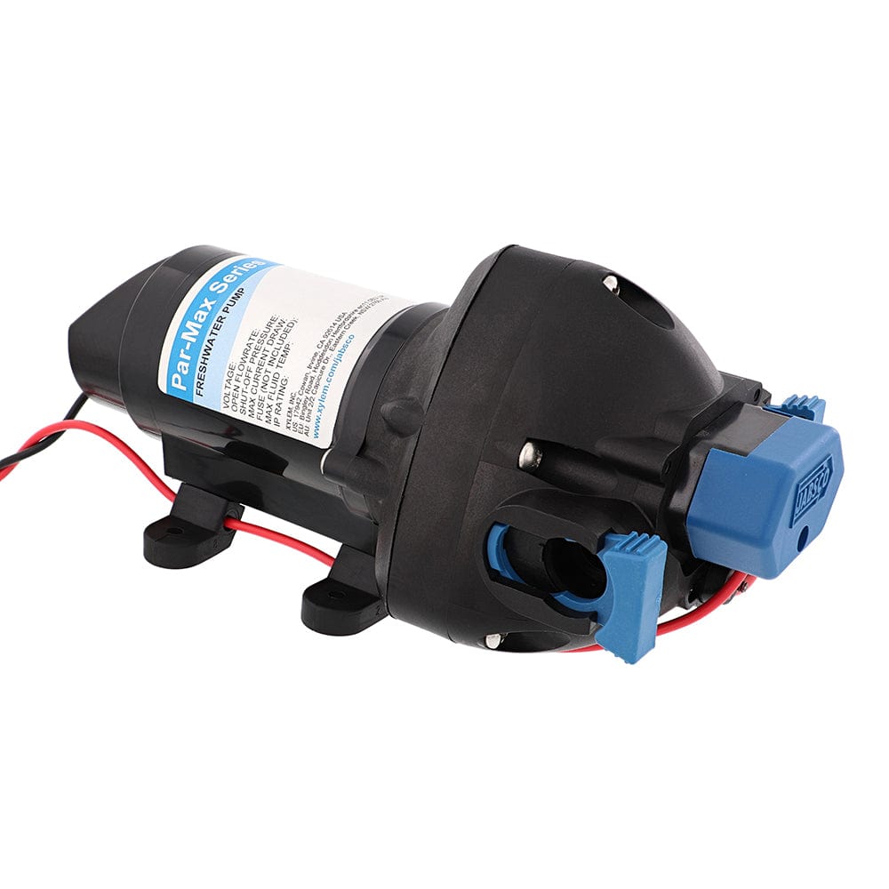 Jabsco Par-Max 2 Water Pressure Pump - 24V - 2 GPM - 35 PSI [31295-3524-3A] - The Happy Skipper