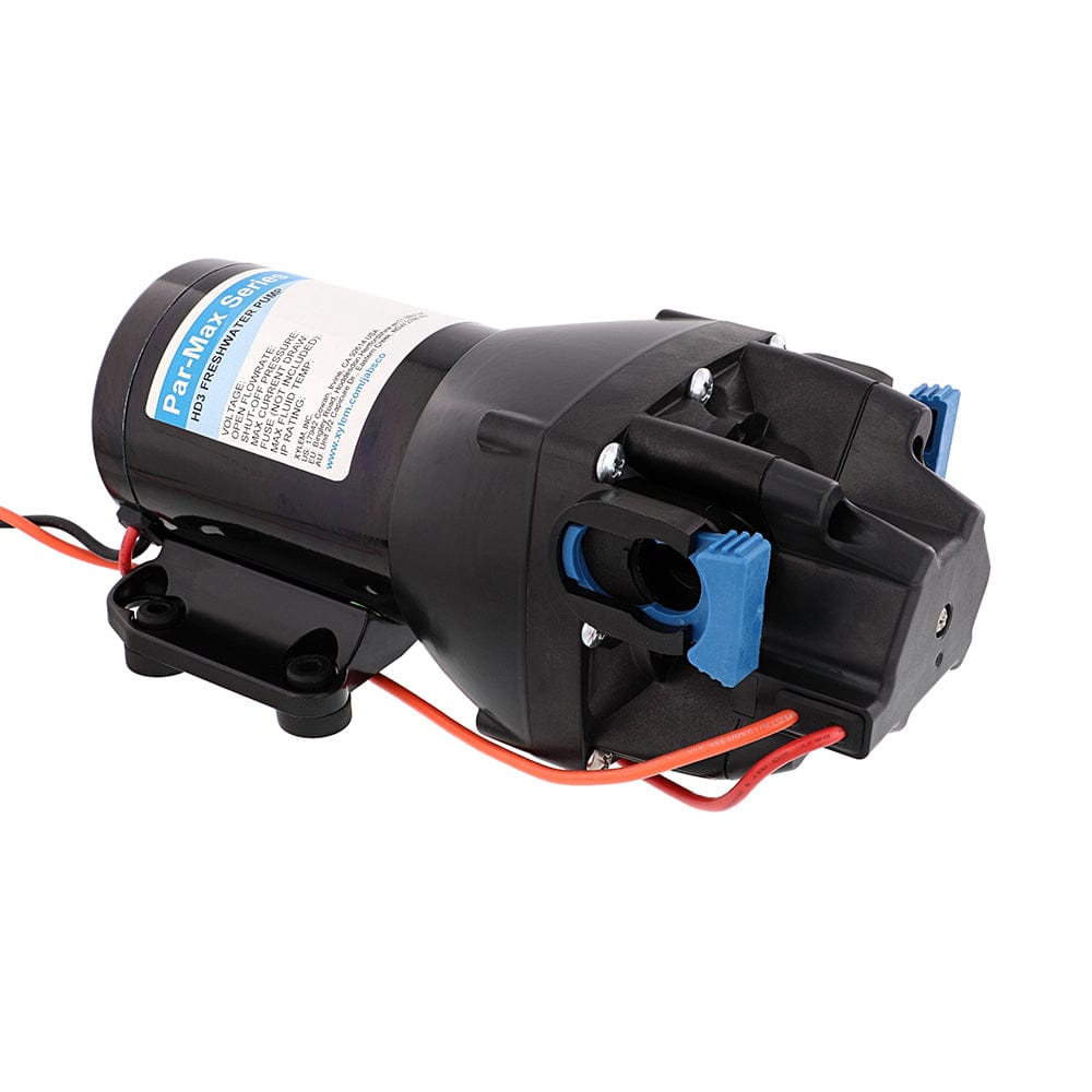 Jabsco Par-Max HD3 Heavy Duty Water Pressure Pump - 12V - 3 GPM - 40 PSI [Q301J-115S-3A] - The Happy Skipper