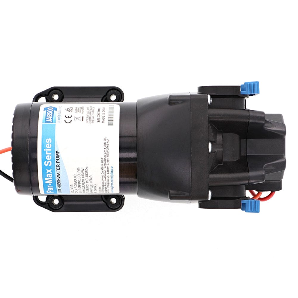 Jabsco Par-Max HD3 Heavy Duty Water Pressure Pump - 12V - 3 GPM - 60 PSI [Q301J-118S-3A] - The Happy Skipper