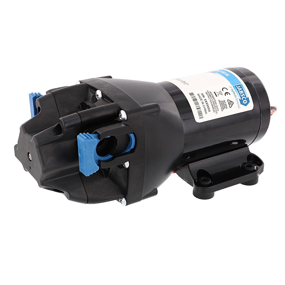 Jabsco Par-Max HD3 Heavy Duty Water Pressure Pump - 12V - 3 GPM - 60 PSI [Q301J-118S-3A] - The Happy Skipper