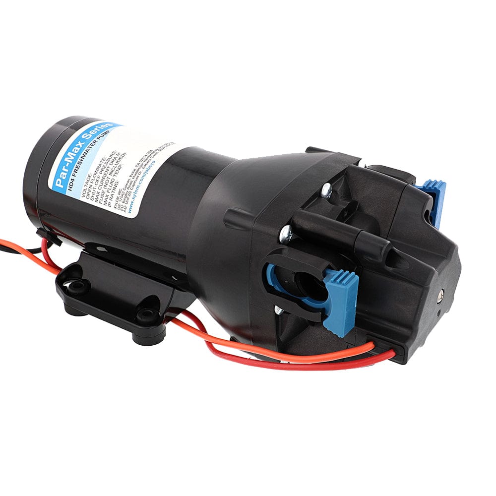 Jabsco Par-Max HD4 Heavy Duty Water Pressure Pump - 12V - 4 GPM - 40 PSI [Q401J-115S-3A] - The Happy Skipper