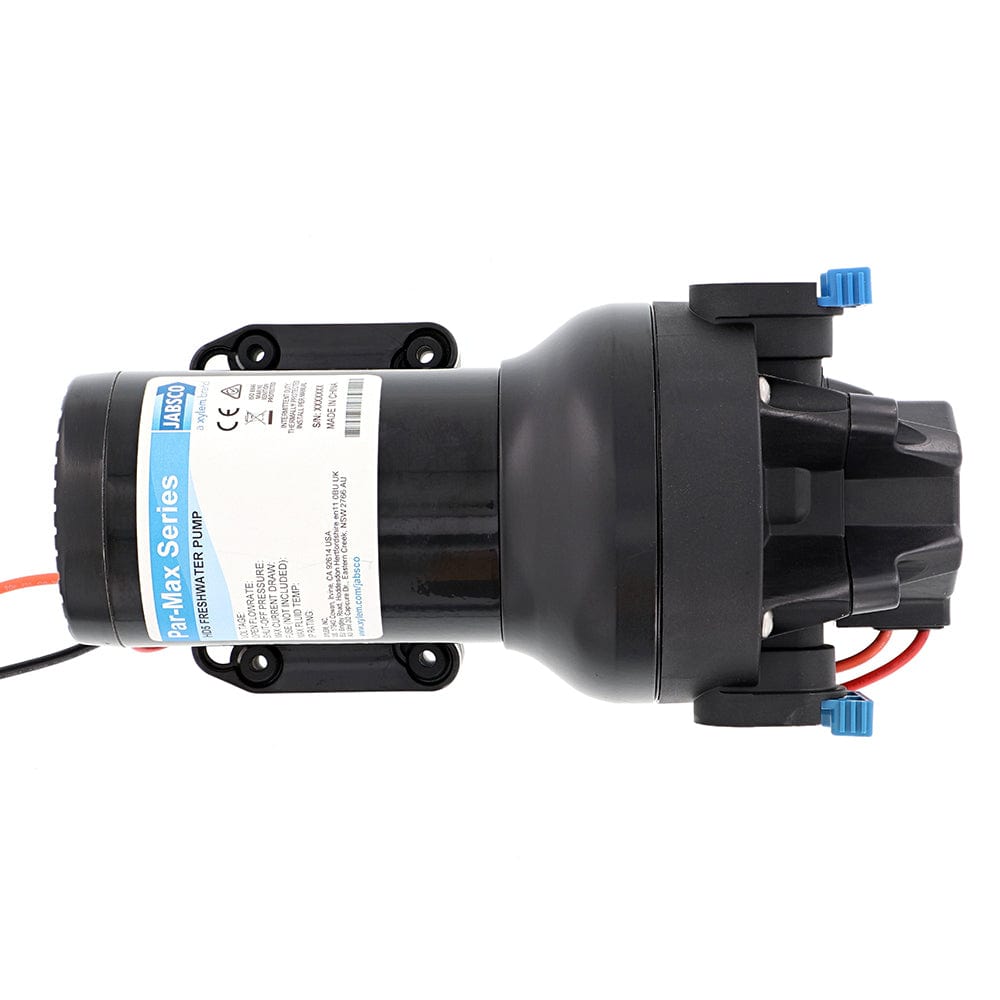 Jabsco Par-Max HD5 Heavy Duty Water Pressure Pump - 12V - 5 GPM - 40 PSI [P501J-115S-3A] - The Happy Skipper