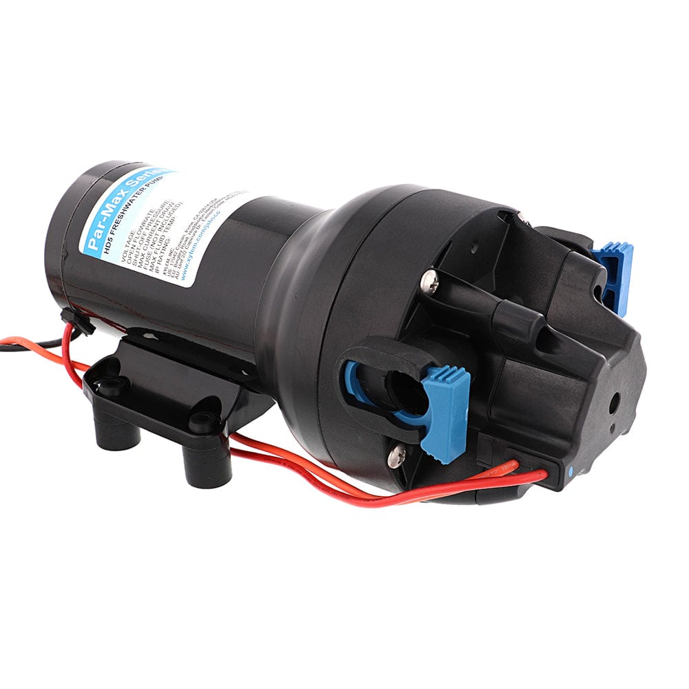 Jabsco Par-Max HD5 Heavy Duty Water Pressure Pump - 12V - 5 GPM - 40 PSI [P501J-115S-3A] - The Happy Skipper