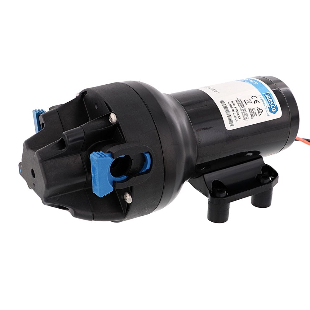 Jabsco Par-Max HD5 Heavy Duty Water Pressure Pump - 12V - 5 GPM - 40 PSI [P501J-115S-3A] - The Happy Skipper