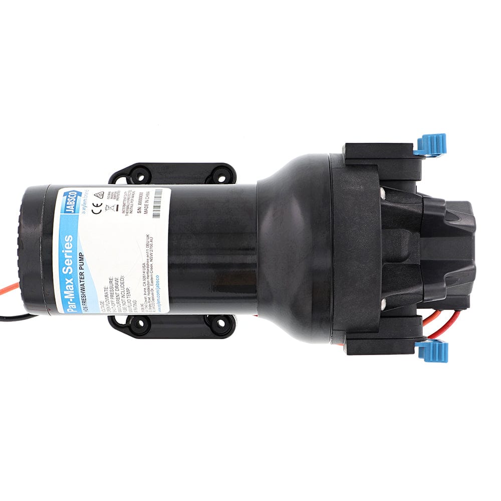 Jabsco Par-Max HD6 Heavy Duty Water Pressure Pump - 12V - 6 GPM - 60 PSI [P601J-218S-3A] - The Happy Skipper