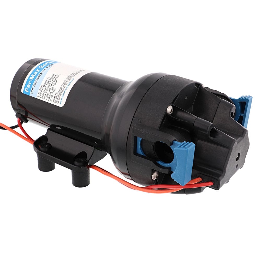 Jabsco Par-Max HD6 Heavy Duty Water Pressure Pump - 12V - 6 GPM - 60 PSI [P601J-218S-3A] - The Happy Skipper